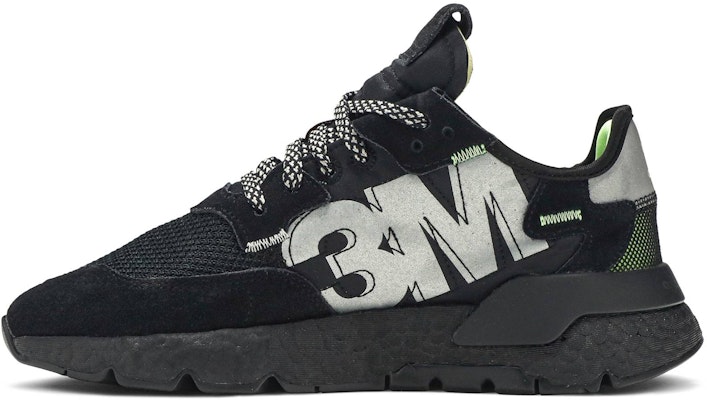 adidas Nite Jogger '3M Core Black' EE5884 Lookbook adidas Nite Jogger '3M Core Black' EE5884