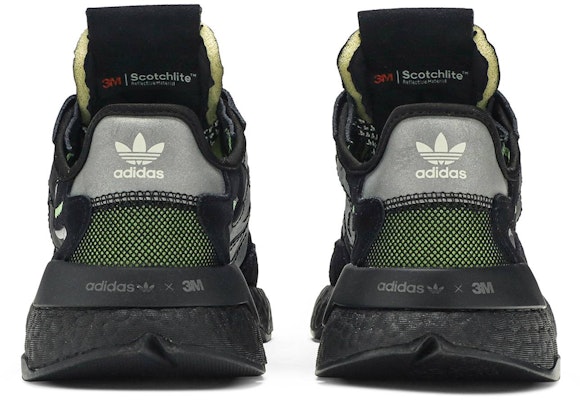 adidas Nite Jogger '3M Core Black' EE5884 Details for adidas Nite Jogger '3M Core Black' EE5884