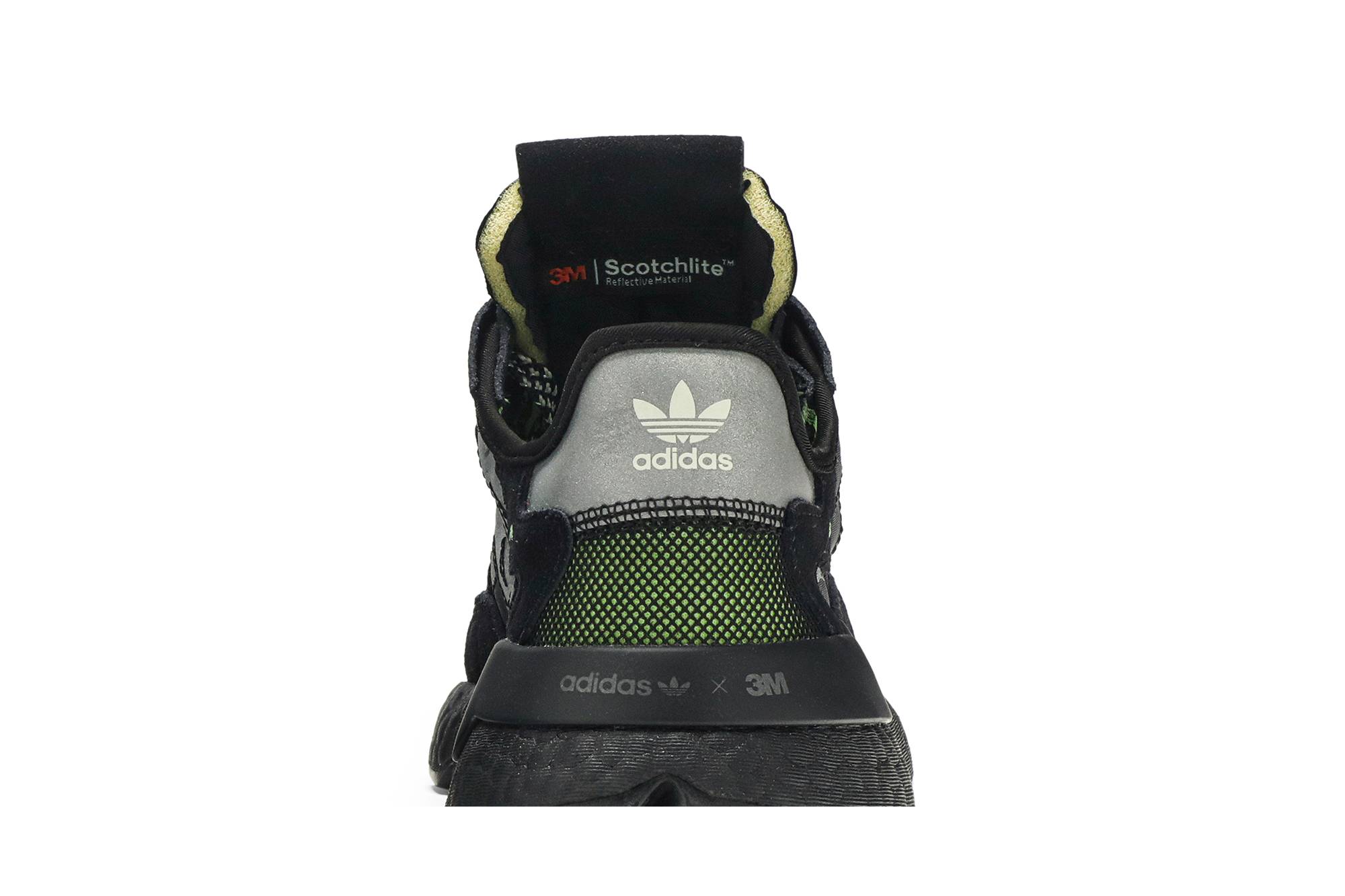 adidas Nite Jogger ‘3M Core Black’ EE5884
