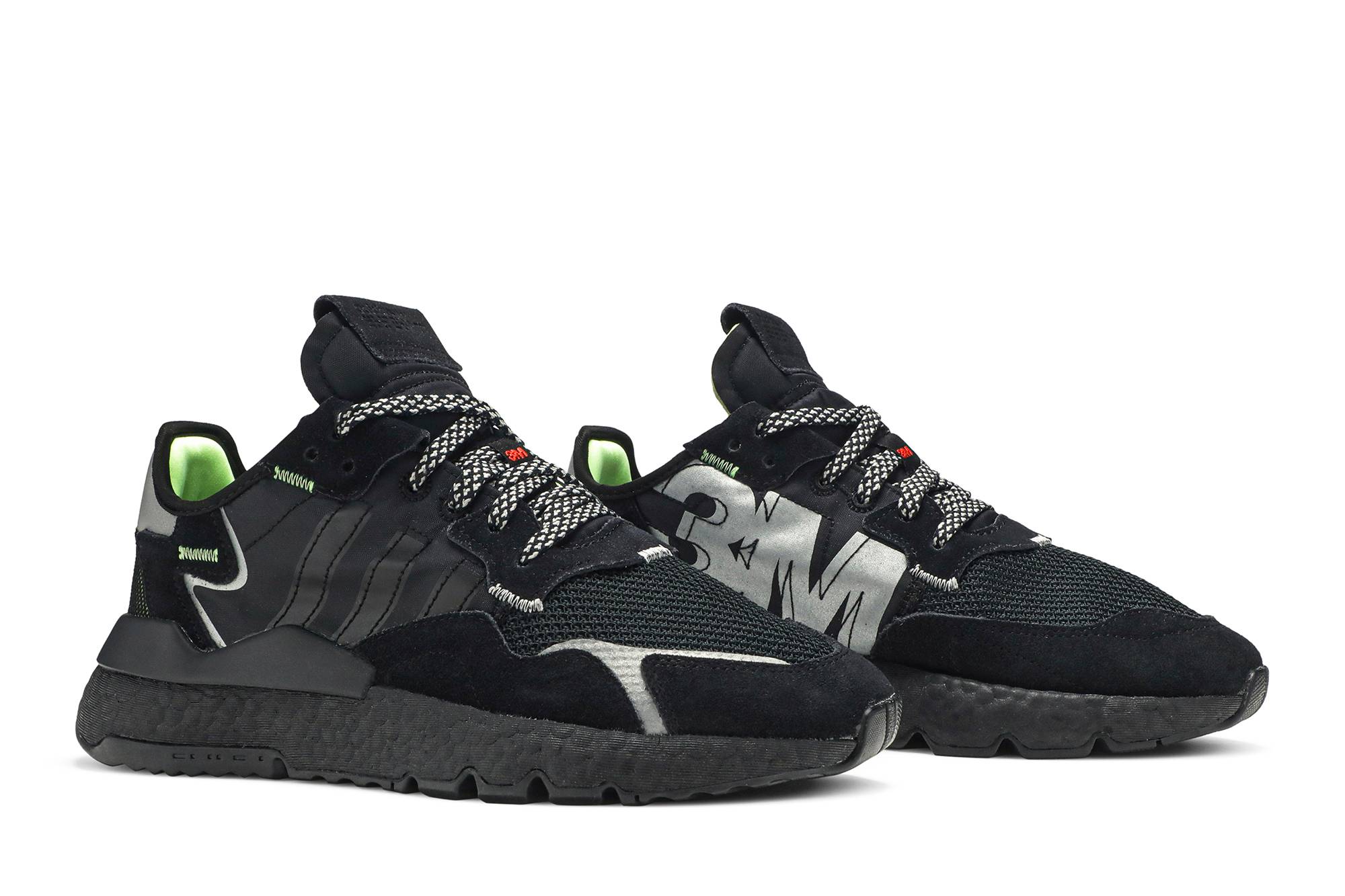 adidas Nite Jogger ‘3M Core Black’ EE5884