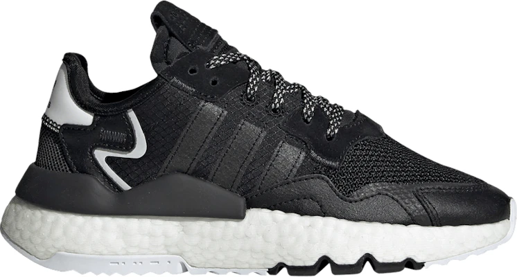 Grade School adidas Nite Jogger Core Black EE6481 EE6481