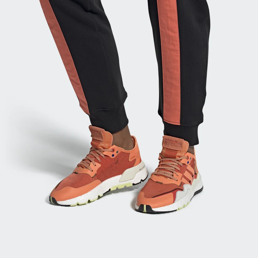 Details for adidas Nite Jogger 'Amber Tint' Sepatu Sneakers EF5404