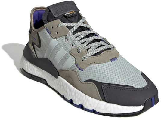 adidas Nite Jogger 'Ash Silver' - Kasut Lari Malam 'Perak Kelabu' EE5867 Lookbook adidas Nite Jogger 'Ash Silver' - Kasut Lari Malam 'Perak Kelabu' EE5867
