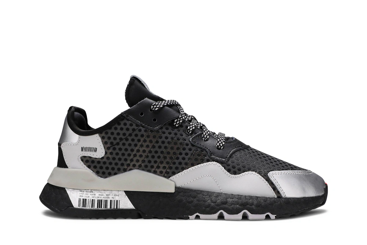 adidas Nite Jogger 'Bar Code Graphic' EF5407