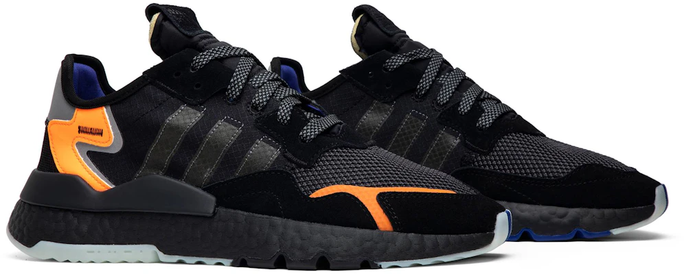 adidas Nite Jogger Black Carbon CG7088 CG7088 Novelship