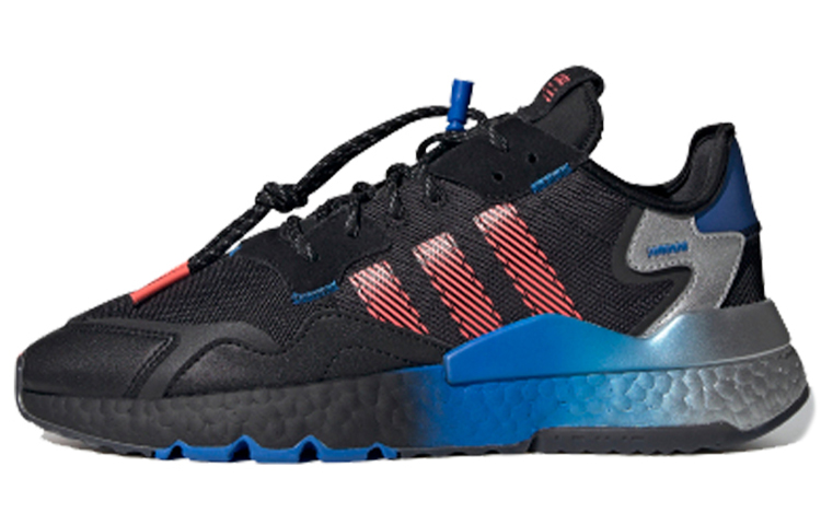 Buy adidas Nite Jogger 'Hitam Merah Biru' FW4275