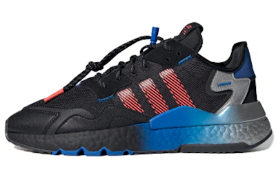 adidas Nite Jogger 'Black Flash Red Blue' FW4275