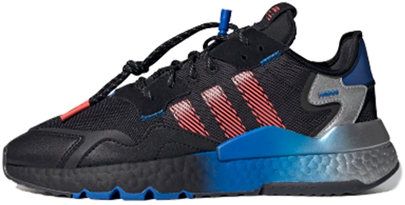 adidas originals Nite Jogger 運動鞋 男女共用 黑紅藍 Buy adidas originals Nite Jogger 運動鞋 男女共用 黑紅藍