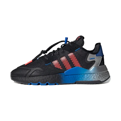 adidas Nite Jogger 'Black Flash Red Blue'