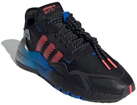 adidas originals Nite Jogger 運動鞋 男女共用 黑紅藍 Order adidas originals Nite Jogger 運動鞋 男女共用 黑紅藍