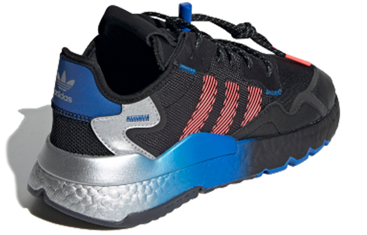 Lookbook adidas Nite Jogger 'Hitam Merah Biru' FW4275