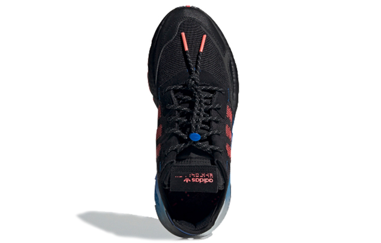 Shop adidas Nite Jogger 'Hitam Merah Biru' FW4275