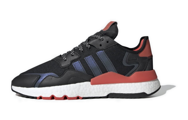 adidas Nite Jogger 'Black Hi-Res Red' EG6750