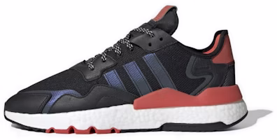 adidas Nite Jogger 'Black Hi-Res Red' EG6750 adidas Nite Jogger 'Black Hi-Res Red' EG6750