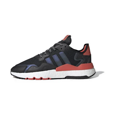 adidas Nite Jogger 'Black Hi-Res Red'