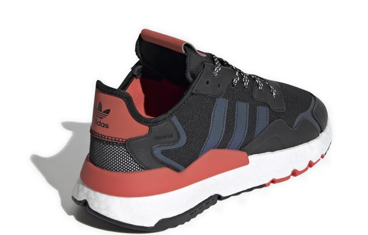 Lookbook ナイトジョガー 黒/赤 (Naito Jogā Kuro/Aka) EG6750