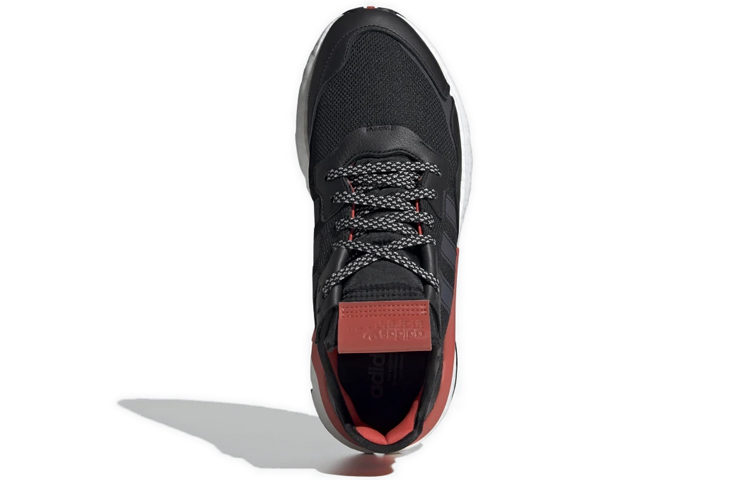 Shop ナイトジョガー 黒/赤 (Naito Jogā Kuro/Aka) EG6750