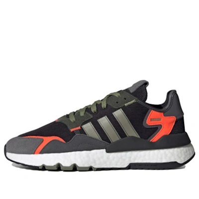 adidas Nite Jogger 'Black Legacy Green' FZ1960