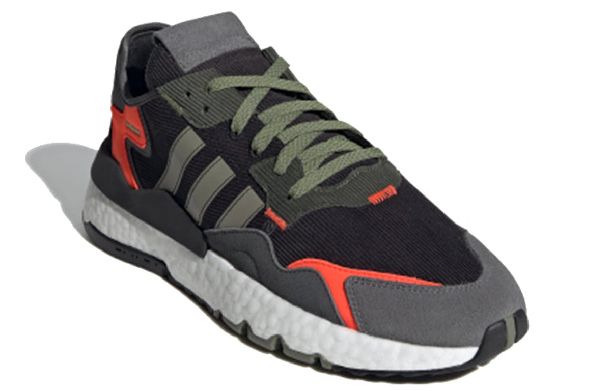 adidas Nite Jogger 'Black Legacy Green' FZ1960
