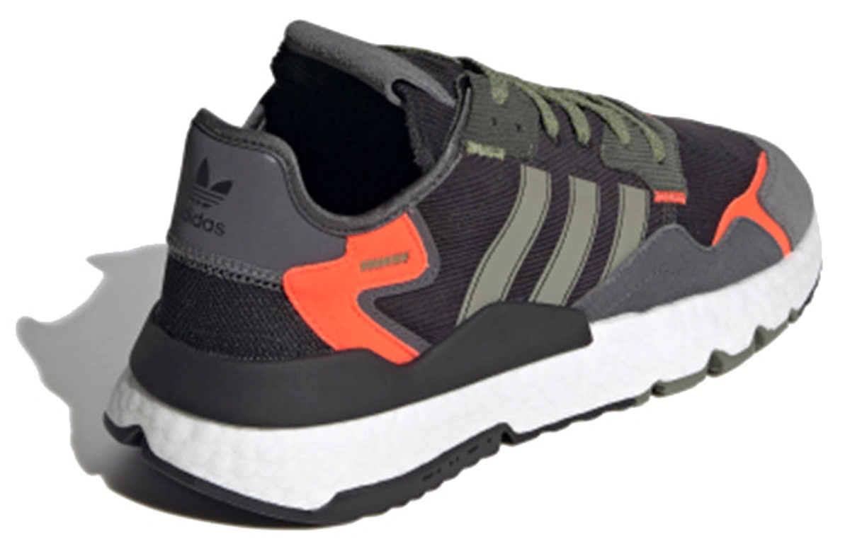 adidas Nite Jogger 'Black Legacy Green' FZ1960