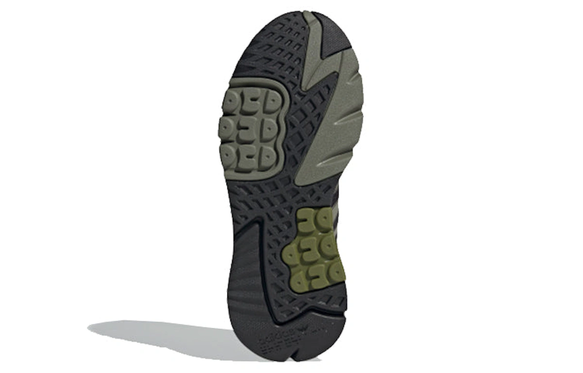 adidas Nite Jogger 'Black Legacy Green' FZ1960