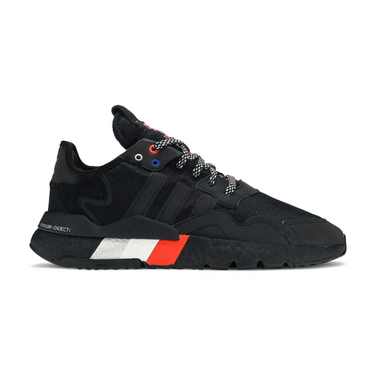 Buy adidas Nite Jogger 'Black Metallic' FV3788 Novelship