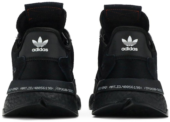 阿迪达斯 Nite Jogger '黑色金属' FV3788 Details for 阿迪达斯 Nite Jogger '黑色金属' FV3788