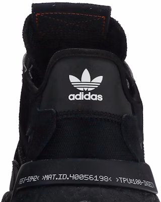 阿迪达斯 Nite Jogger '黑色金属' FV3788 Sizing 阿迪达斯 Nite Jogger '黑色金属' FV3788