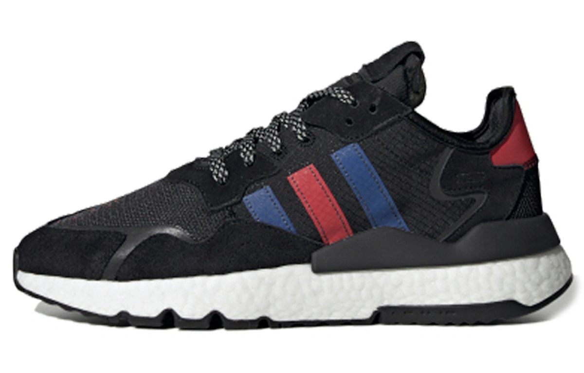 adidas Nite Jogger 'Black Royal Scarlet' FV3585