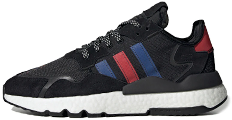 adidas Nite Jogger 'Negro Azul Real Escarlata' FV3585 Buy adidas Nite Jogger 'Negro Azul Real Escarlata' FV3585