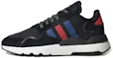 Buy adidas Nite Jogger 'Negro Azul Real Escarlata' FV3585