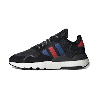 adidas Nite Jogger 'Black Royal Scarlet'