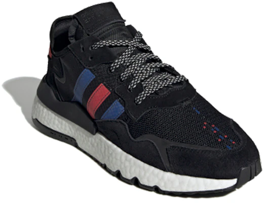 adidas Nite Jogger 'Negro Azul Real Escarlata' FV3585 Order adidas Nite Jogger 'Negro Azul Real Escarlata' FV3585