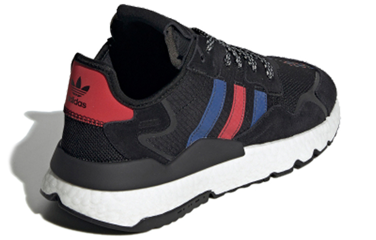 Lookbook adidas Nite Jogger 'Negro Azul Real Escarlata' FV3585