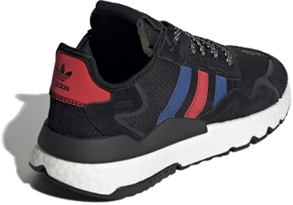 adidas Nite Jogger 'Negro Azul Real Escarlata' FV3585 Lookbook adidas Nite Jogger 'Negro Azul Real Escarlata' FV3585