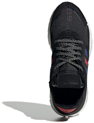 adidas Nite Jogger 'Negro Azul Real Escarlata' FV3585 Shop adidas Nite Jogger 'Negro Azul Real Escarlata' FV3585