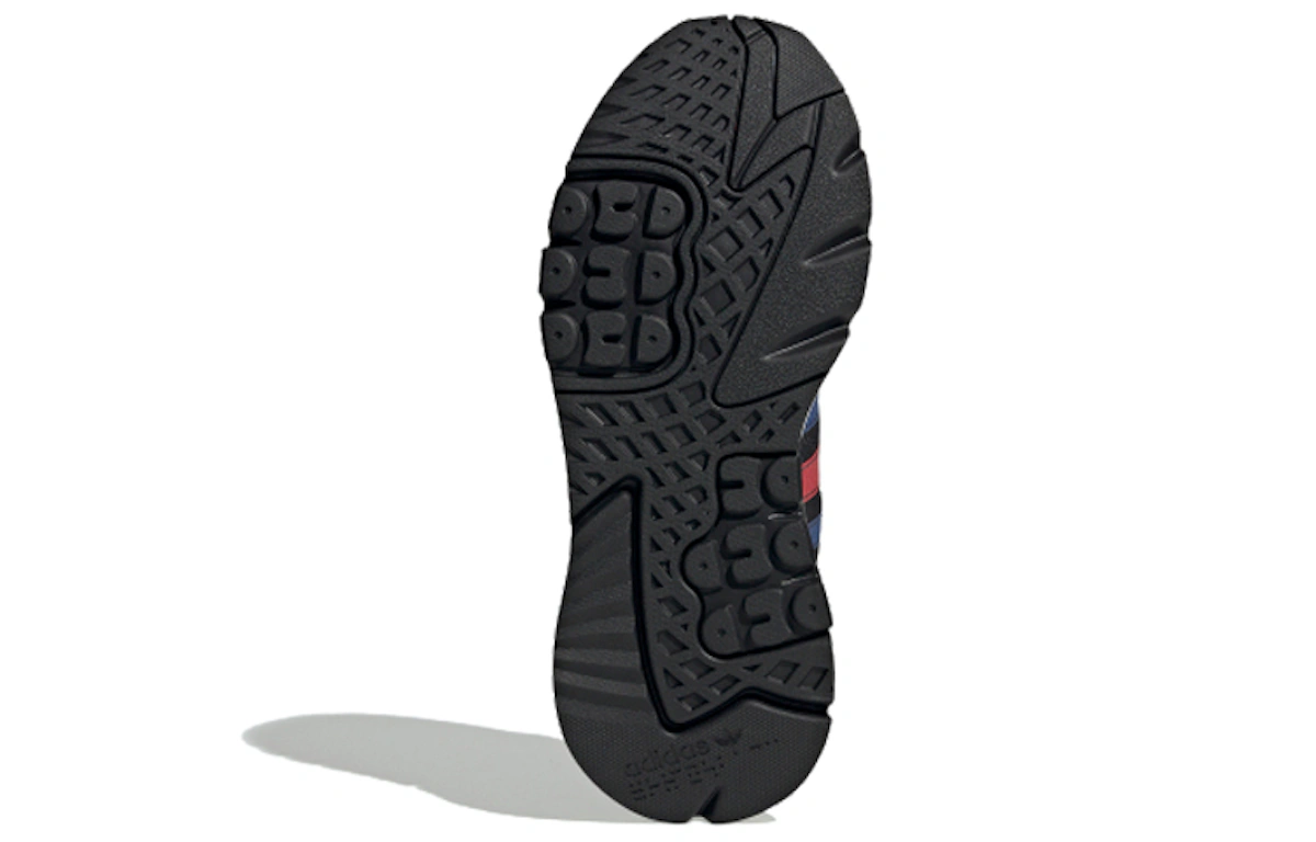 adidas Nite Jogger 'Black Royal Scarlet' FV3585