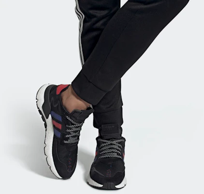adidas Nite Jogger 'Negro Azul Real Escarlata' FV3585 Details for adidas Nite Jogger 'Negro Azul Real Escarlata' FV3585
