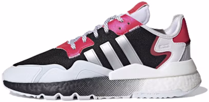 adidas Nite Jogger 'Black Silver Metallic' EF5402 adidas Nite Jogger 'Black Silver Metallic' EF5402