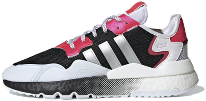 adidas Nite Jogger 'Black Silver Metallic' EF5402 Buy adidas Nite Jogger 'Black Silver Metallic' EF5402