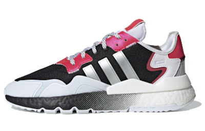 adidas Nite Jogger 'Black Silver Metallic' EF5402