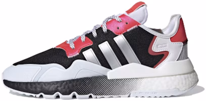 adidas Nite Jogger 'Black Silver Metallic' EF5402 adidas Nite Jogger 'Black Silver Metallic' EF5402