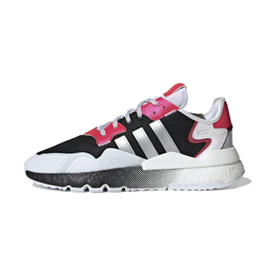 adidas Nite Jogger 'Black Silver Metallic'