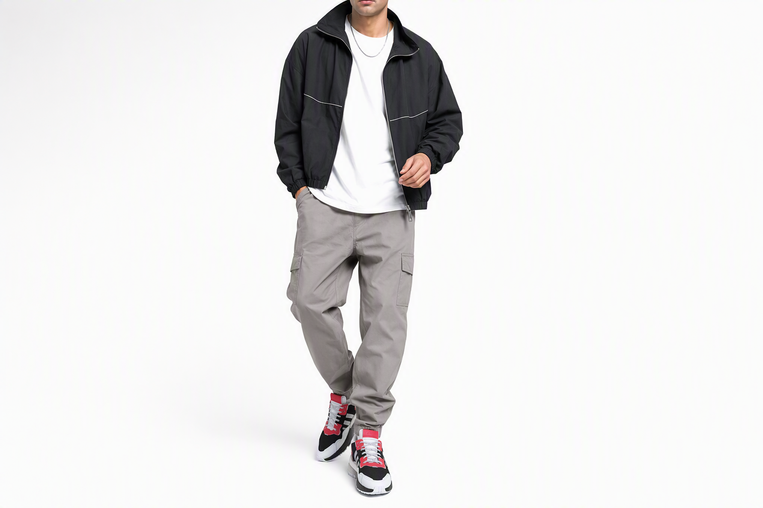 Order adidas Nite Jogger 'Black Silver Metallic' EF5402