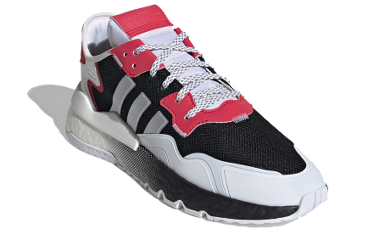 Lookbook adidas Nite Jogger 'Black Silver Metallic' EF5402