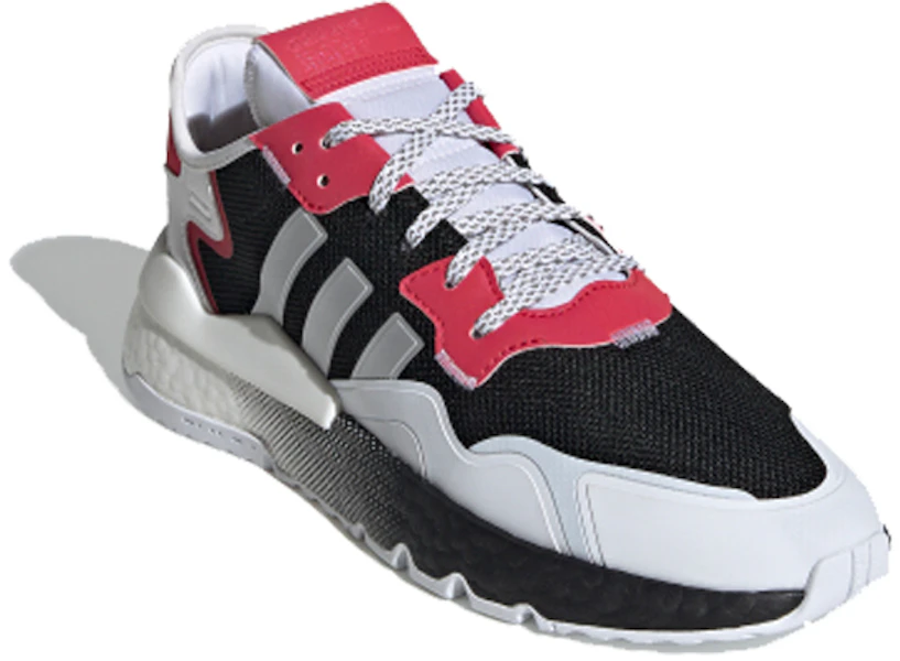 adidas Nite Jogger 'Black Silver Metallic' EF5402 Lookbook adidas Nite Jogger 'Black Silver Metallic' EF5402