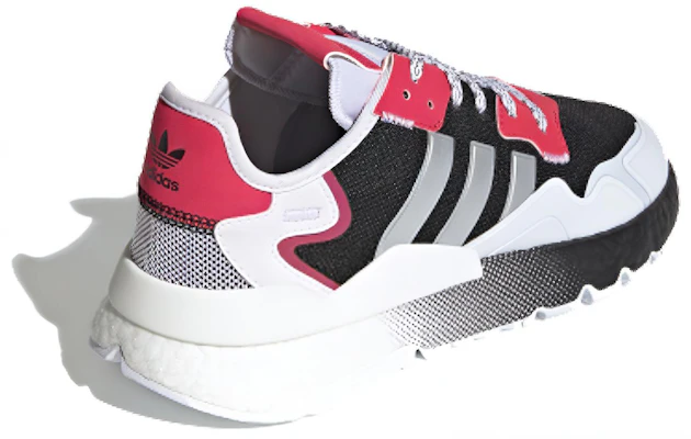 adidas Nite Jogger 'Black Silver Metallic' EF5402 Shop adidas Nite Jogger 'Black Silver Metallic' EF5402