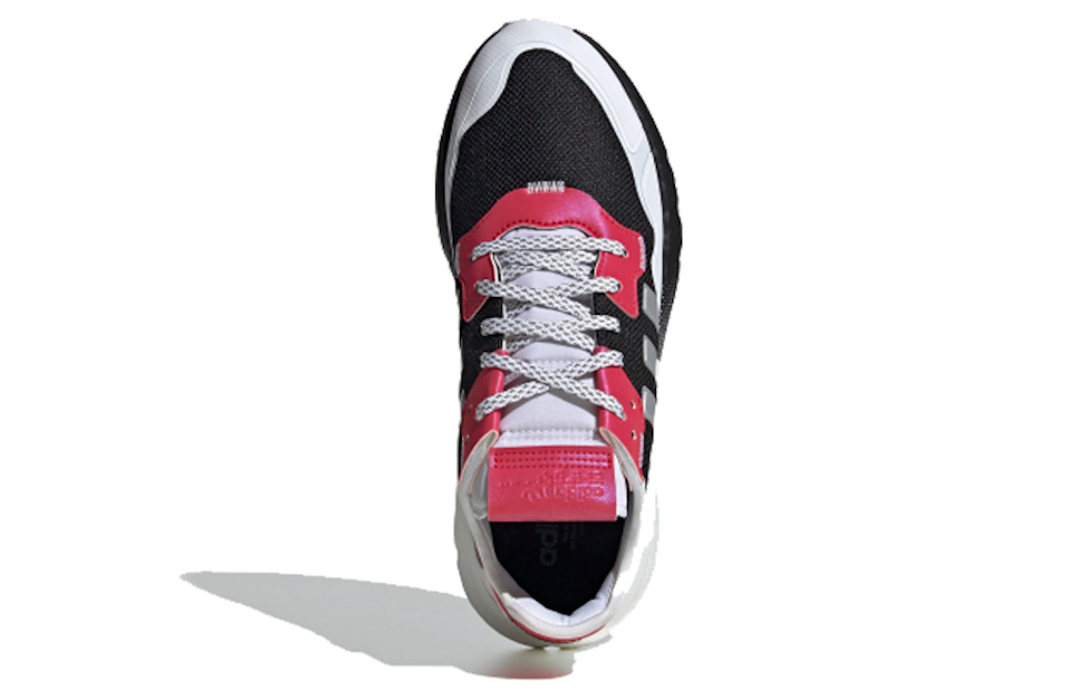 adidas Nite Jogger 'Black Silver Metallic' EF5402