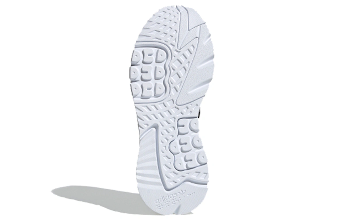 adidas Nite Jogger 'Black Silver Metallic' EF5402