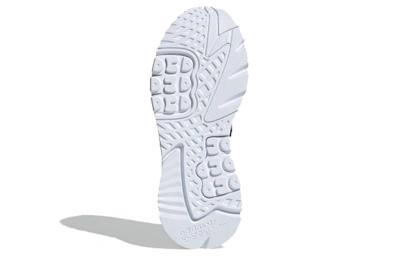 adidas Nite Jogger 'Black Silver Metallic' EF5402